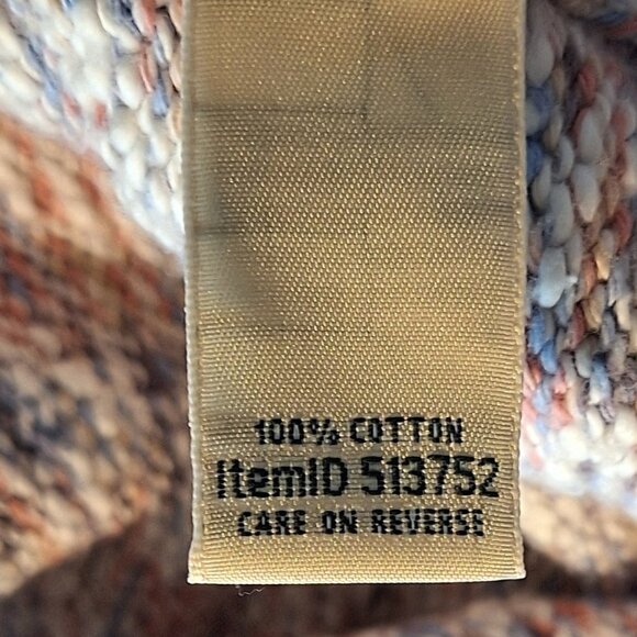 L.L. Bean Women's Open Cardigan Thick Nubby Knit Sweater Size Medium Reg - Picture 6 of 7